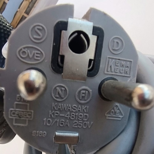 Power Cord 2m Schuko to C13 Made in Japan like new