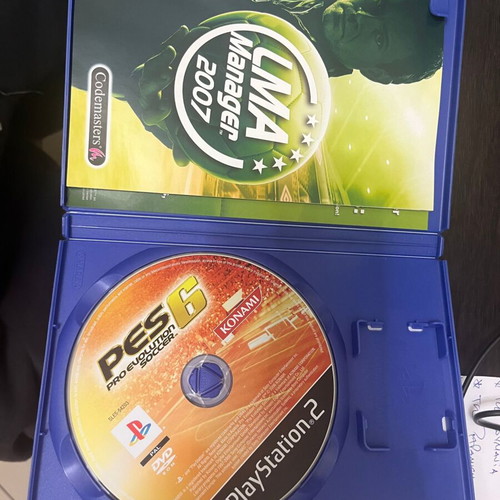LMA Manager 2007 PS2 game used, original