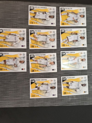 Topps Match Attax UCC 2023/2024 Real Madrid like new