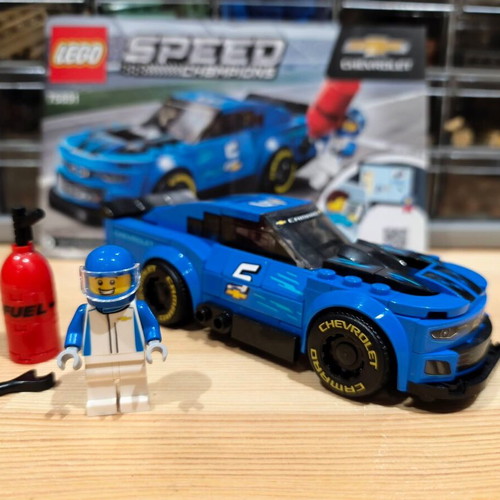Lego Chevrolet Camaro ZL1 Race Car like new with instructions