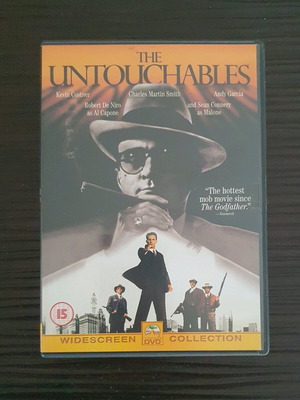 The Untouchables DVD used, 1987