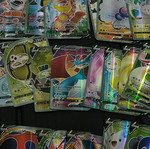 Pokemon Flash V and V-Max card collection, set of 60