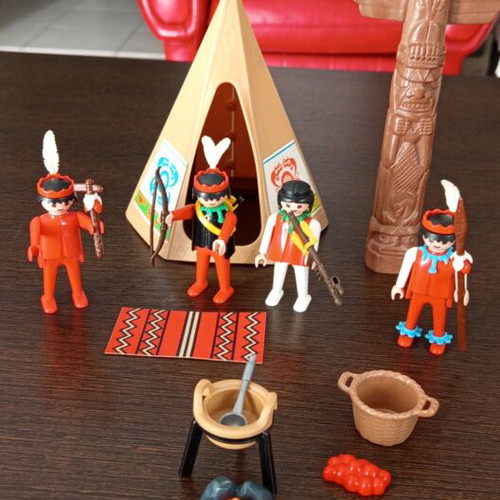 Playmobil Indians used