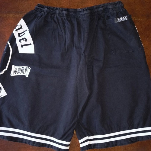 Black Label Society shorts like new, one size fits all