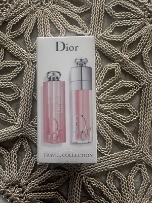 Dior Glow and Lipstick 001 new
