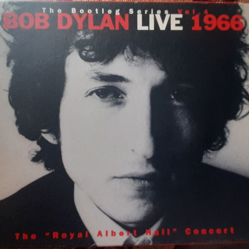 Bob Dylan The Bootleg Series Vol. 4 Live 1966 2CD set like new