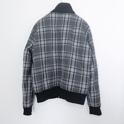 Bershka Reversible Jacket 00s Large used, black and grey