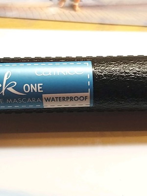 Catrice waterproof mascara new, black
