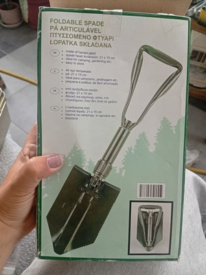 Σετ outdoor camping survival με μαχαίρια, πολυεργαλείο, πτυσσόμενο φτυάρι και δώρο