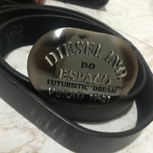 Diesel men's leather belt new, size 115