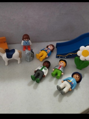 Playmobil 123 figures like new for ages 1.5+