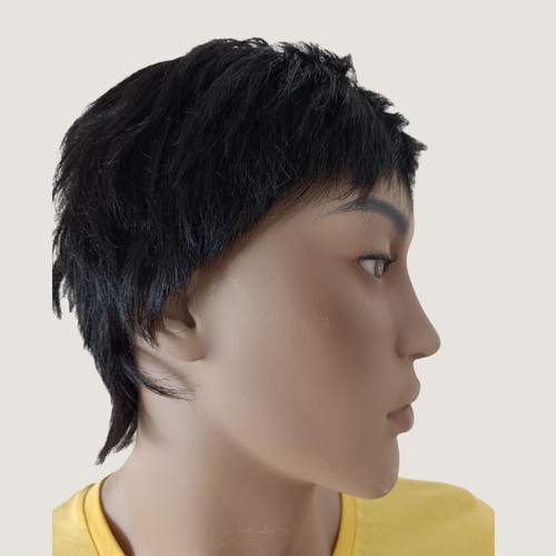 Mannequin male wig used for window display