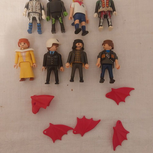 Various Playmobil like new, all together
