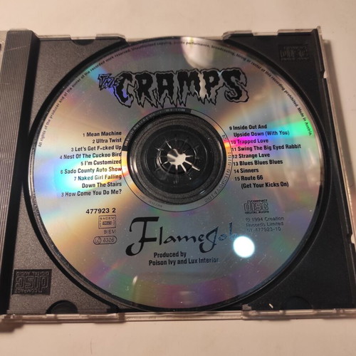 The Cramps Flamejob CD like new, rock