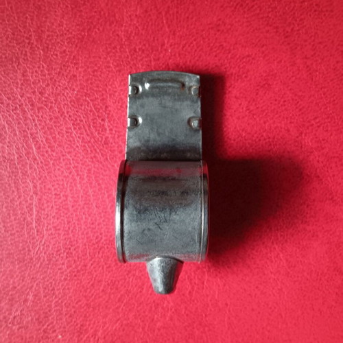 Metal vintage collectible military whistle used