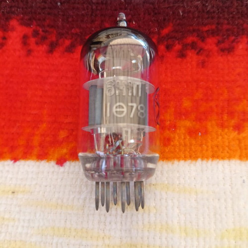 6H1Π Vacuum Tube like new, dual triode for audio circuits