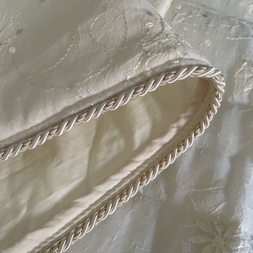 Beauty Home double quilt bridal set 230×250 ecru new