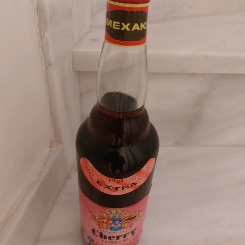 Mexaco vintage cherry liqueur new