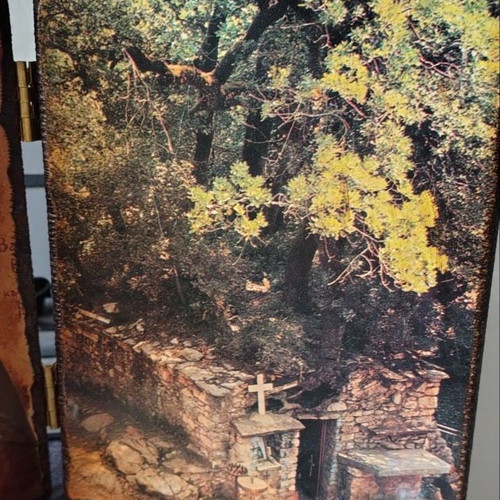 Diptych Saint Eugenia the Holy Virgin Martyr used