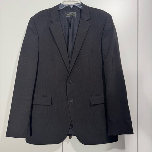 Rollmann jacket used, black, size 54