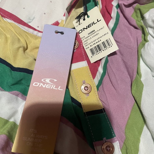 O'Neill colorful one-piece shortsuit