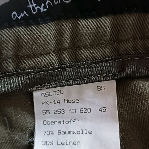 Airfield women's pants like new, size 40, khaki