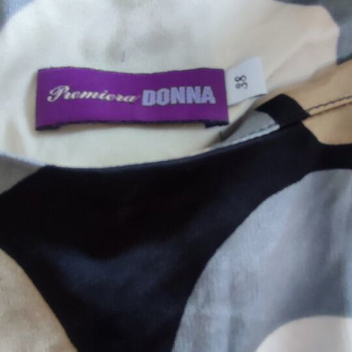 Donna women's dress colorful, new, size M