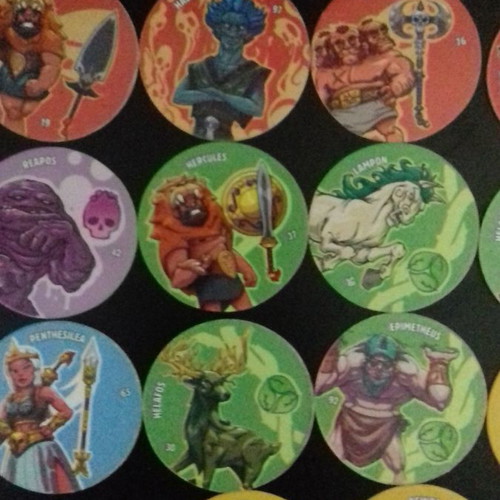 42 τάπες Hercules Chipicao