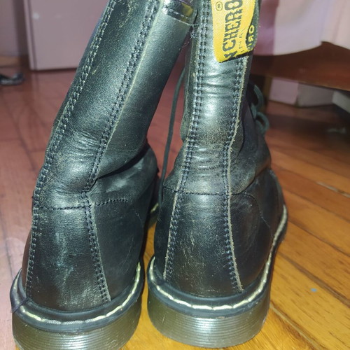 Commanchero Original women's boots size 41 used, black leather