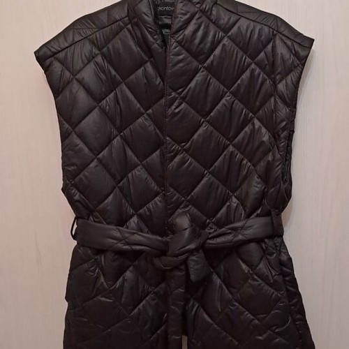 Ckontova women's vest new, one size, black