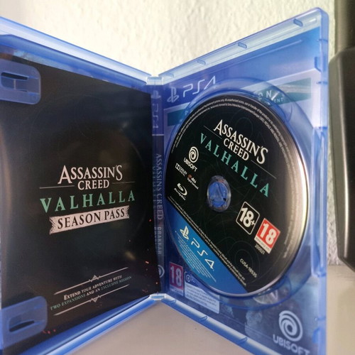 Assasins Creed Valhalla unused for Sony