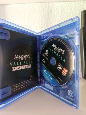 Assasins Creed Valhalla unused for Sony