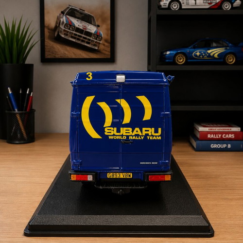 Subaru World Rally Team Service Van κλίμακα 1:43 σαν καινούργιο