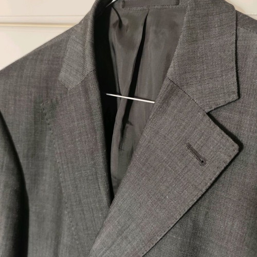 Men's jacket dark grey like new, size S