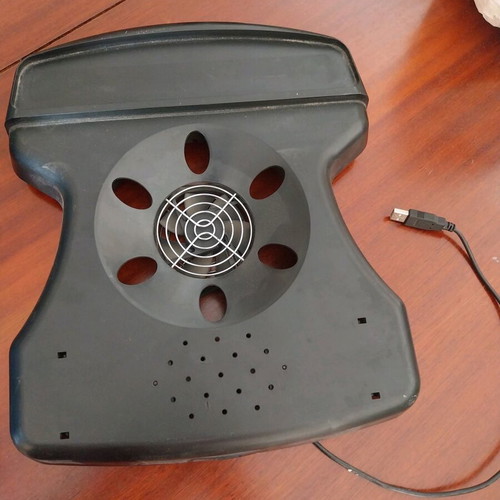 Fan base for laptop and consoles used