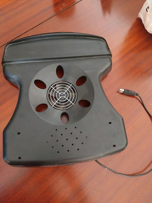 Fan base for laptop and consoles used