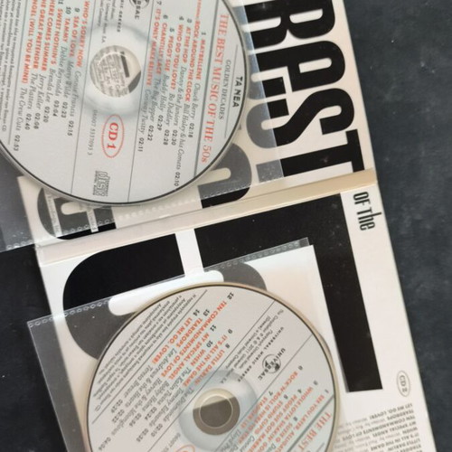 The Best Music of the 50s 2CD new, R&B / Soul