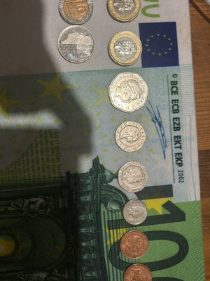 Σετ νομισμάτων μεταχειρισμένο, 1 Ισραήλ, 1 Ολλανδία, 9 Αγγλία
