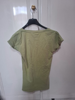 Blouse khaki onesize summer used