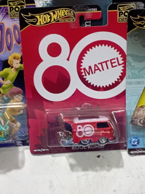 Αυτοκινητάκια Hot Wheels pop culture σετ 3 καινούργια