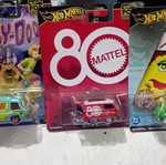 Αυτοκινητάκια Hot Wheels pop culture σετ 3 καινούργια