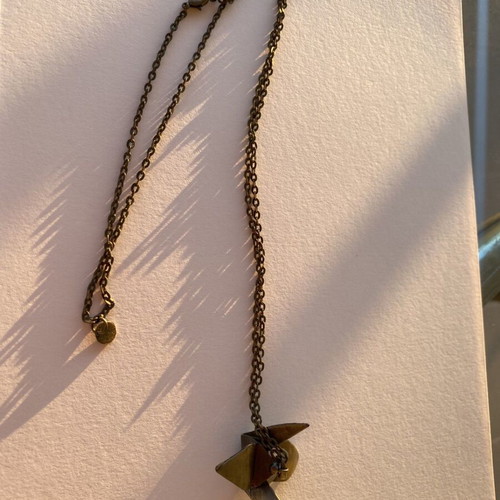 Accessorize necklace new brown