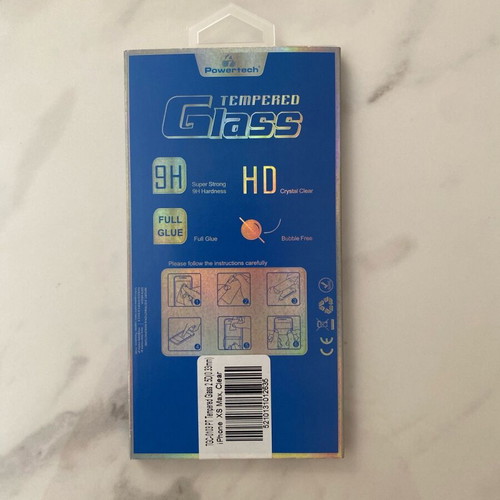 Tempered glass for iPhone XS Max brand new