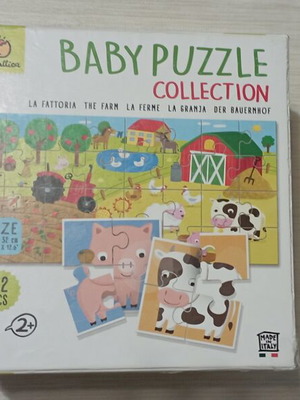 Ludattica Baby Puzzle Collection The Farm, 32 pcs