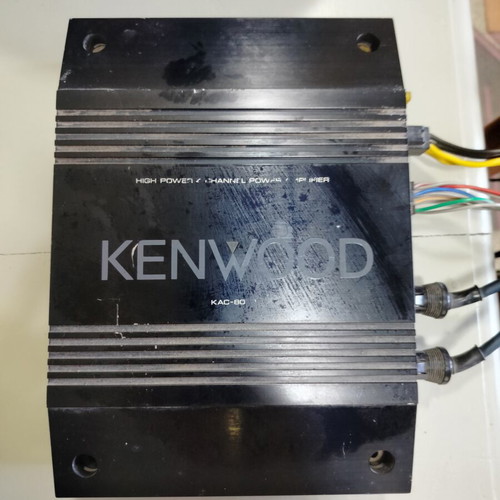 Kenwood KAC-8070 4-Channel Car Amplifier, Made in Japan