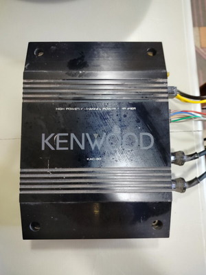 Kenwood KAC-8070 4-Channel Car Amplifier, Made in Japan