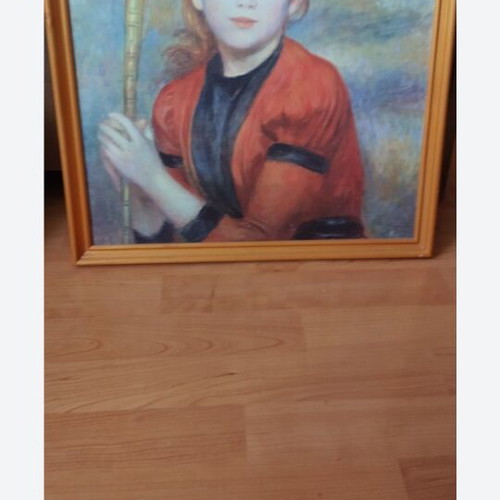 Impressionism painting like new, 53x43 cm