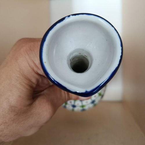 Ikaros ceramic vase like new, pre-1969, height 27 cm