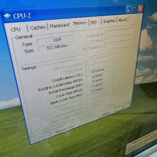 Asus P4S533-X s478 με Intel Celeron 2.66GHz 533, 2 x 256MB DDR 333 Kingston σετ μεταχειρισμένο με oem cpu fan