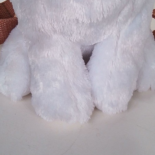 Beanie Boos Ty-Fashion Duke plush dog backpack used